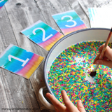 printable number cards