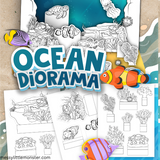 ocean diorama