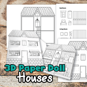 paper dolls house