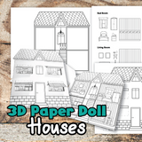 paper dolls house