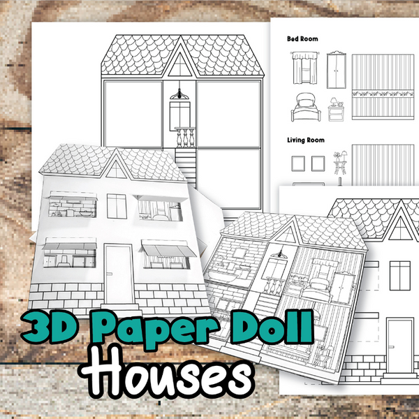 paper-dolls-house-printable-messy-little-monster-shop for Free Printable Paper Doll House Printable Paper Dolls House Printable – Messy Little Monster Shop for Free Printable Paper Doll House Printable