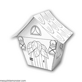 paper fairy house
