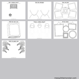 people themed drawing prompts  for kids