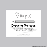 people drawing prompts 