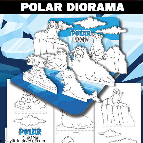 Polar Diorama Project