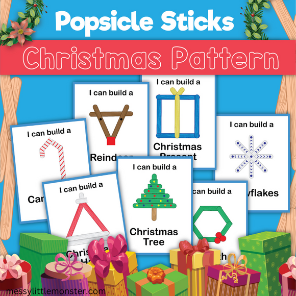 popsicle stick Christmas crafts