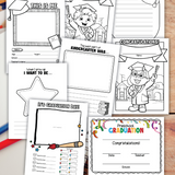 certificate of graduation preschool printables