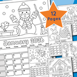 Printable Calendar 2026