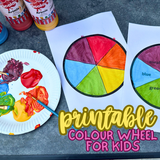 printable color wheel