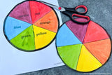 printable color wheel for kids