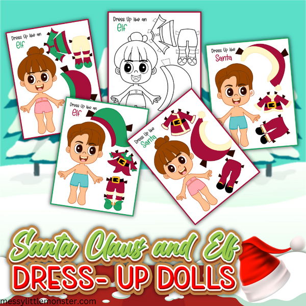 Printable Paper Dolls