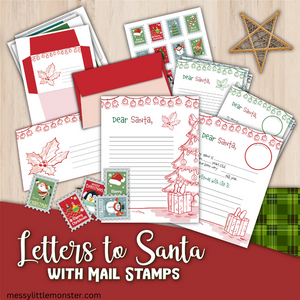 printable santa letter template