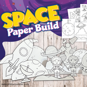 Printable Space Craft