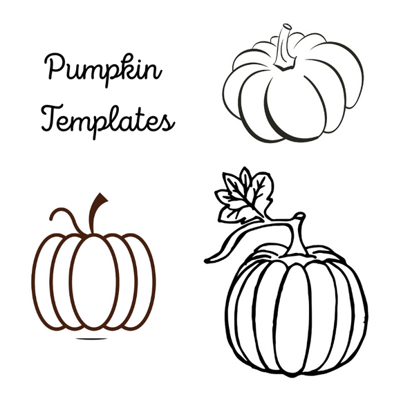 pumpkin templates
