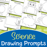 science drawing prompts