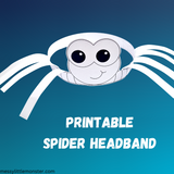 spider headband craft