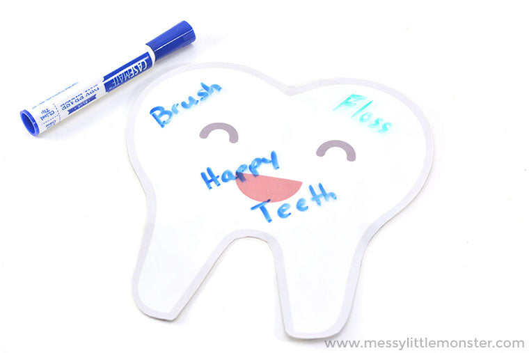 Tooth Printable – Messy Little Monster Shop