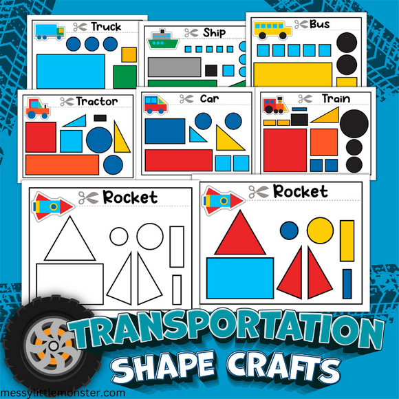 transportation shape craft