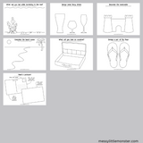 vacation drawing ideas for kids