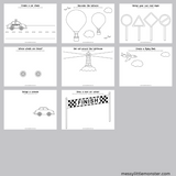 transportation drawing ideas for kids
