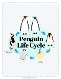 Penguin Printable Activities