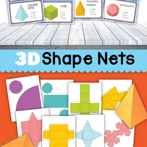 3D shape nets printable