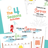 4 seasons activities