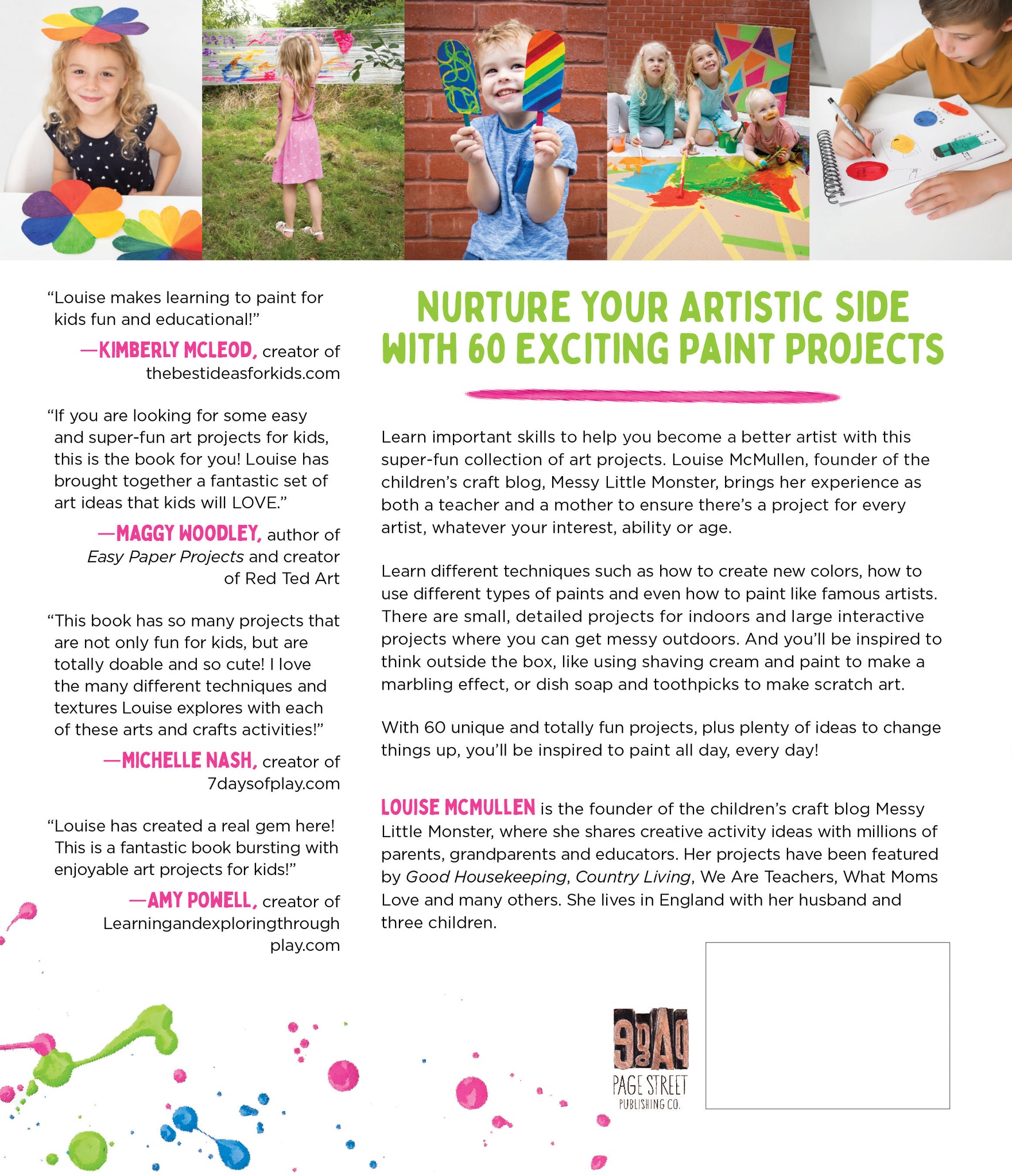 Fun Painting Projects for Kids: 60 Activities to Unleash Your Inner Artist [Book]