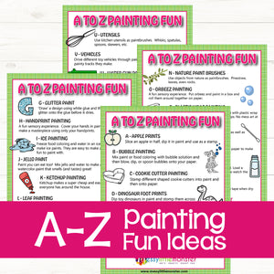 A-Z Painting Fun