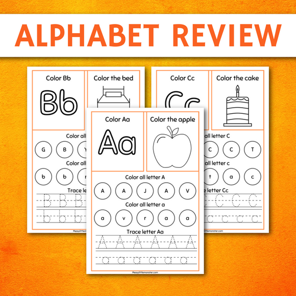 Alphabet Review