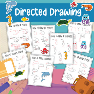 Animal Directed Drawing