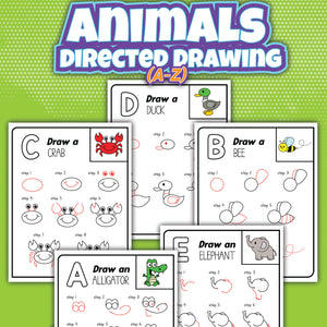 Animal Directed Drawing