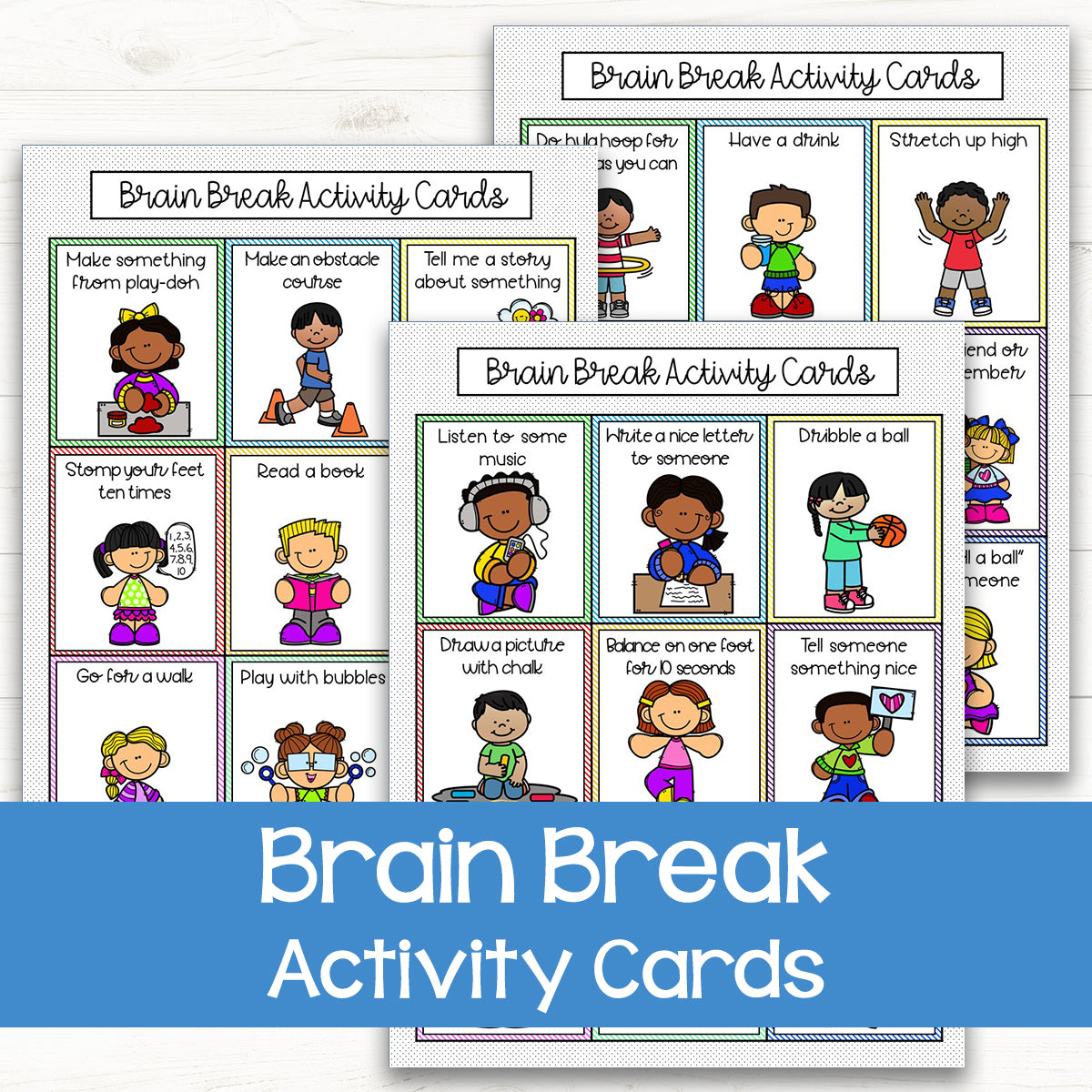 Brain Break Cards – Messy Little Monster Shop brain-break-cards-messy-little-monster-shop