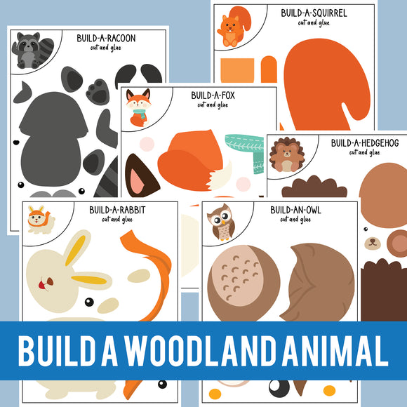Build a Woodland Animal