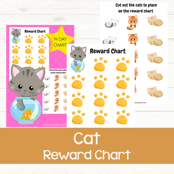 Cat Reward Chart