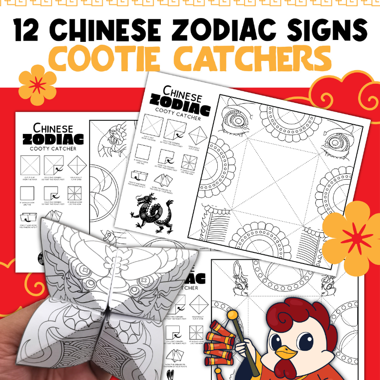just-for-fun-tagged-chinese-new-year-messy-little-monster-shop for Free Printable Chinese Zodiac Placemat Printable Just for Fun – Tagged