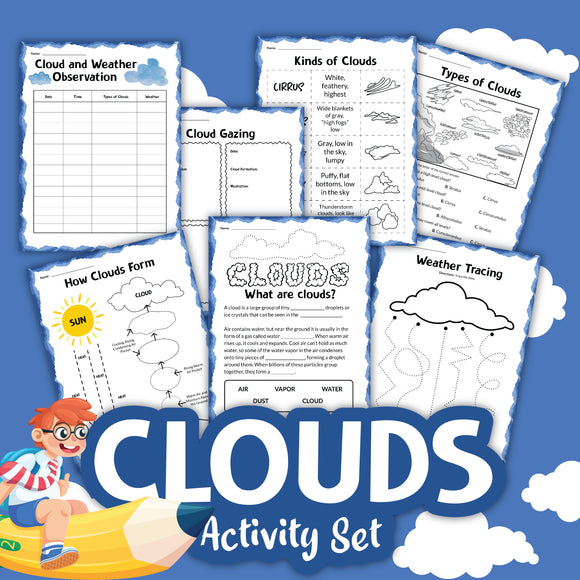 Clouds Activity Pack