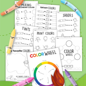 color mixing for kids