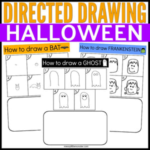 Directed Drawing Halloween