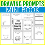 Little Book of Drawing Prompts