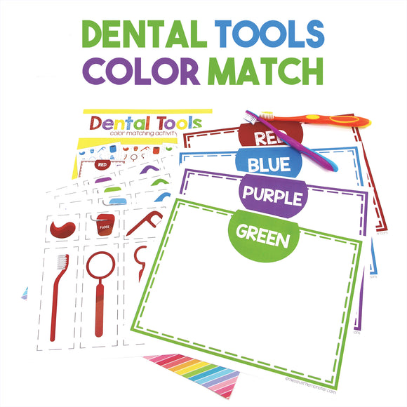 Dental Tools Color Match