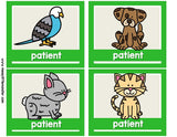 vet office dramatic play printables