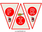 fire station dramatic play printables