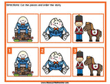 Humpty Dumpty - Nursery Rhyme Sequencing Activity