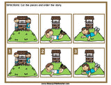 Jack and Jill - Nursery Rhyme Sequencing Activity