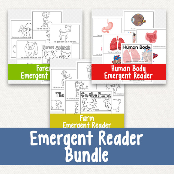 Emergent Reader Bundle