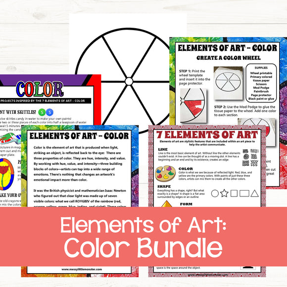Elements of Art: Color