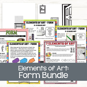 Elements of Art: Form