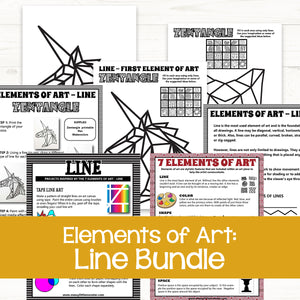 Elements of Art: Line