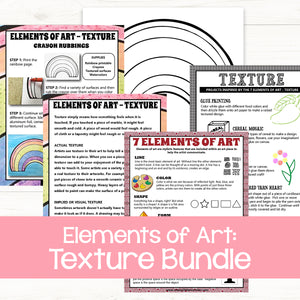 Elements of Art: Texture